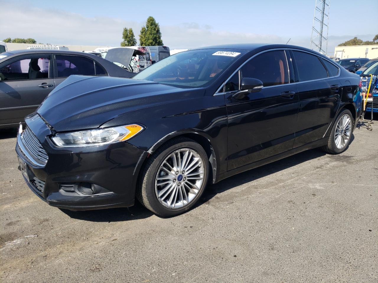 VIN 3FA6P0HD1FR294861 2015 FORD FUSION no.1