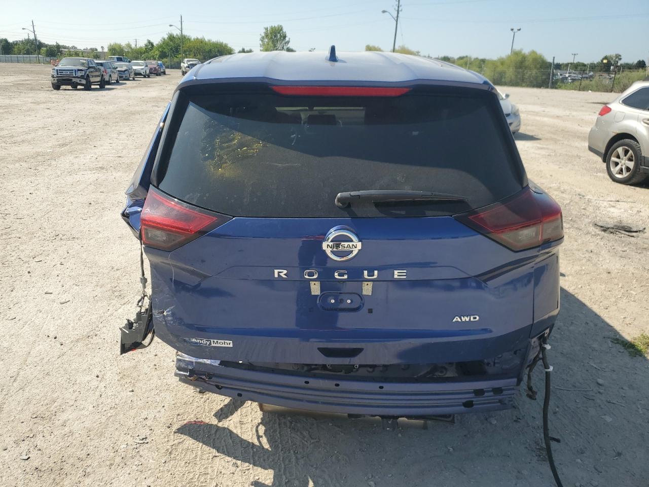 2021 Nissan Rogue S VIN: 5N1AT3AB8MC834417 Lot: 68515284