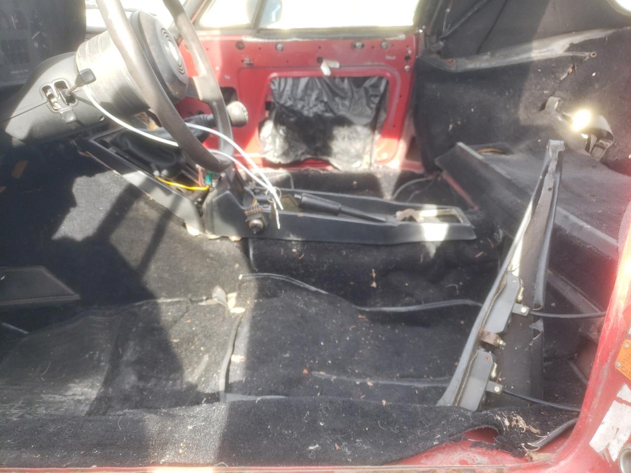 1986 Alfa Romeo Veloce 2000 Spider VIN: ZARBA5415G1036296 Lot: 68152214