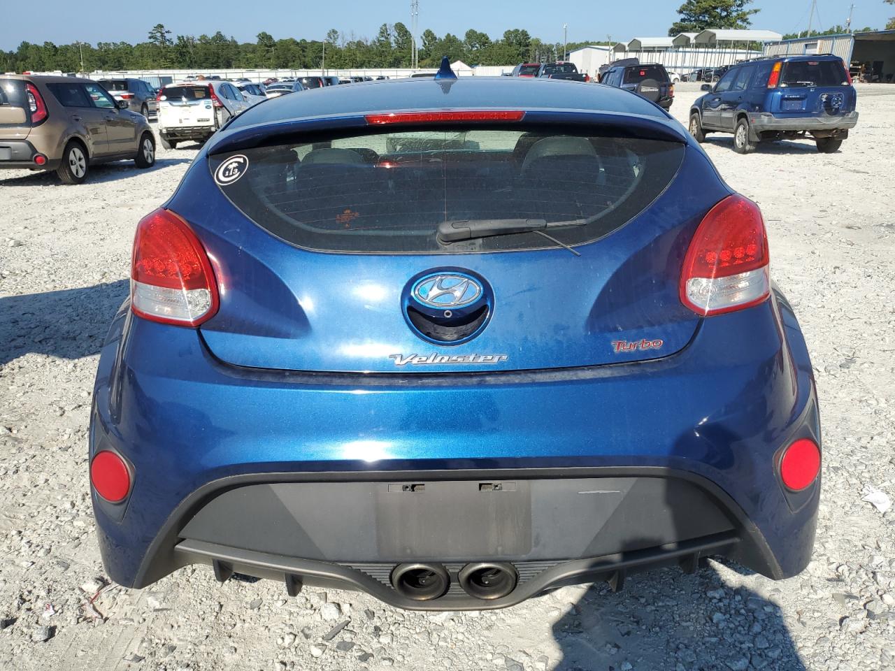 KMHTC6AE9HU308866 2017 Hyundai Veloster Turbo