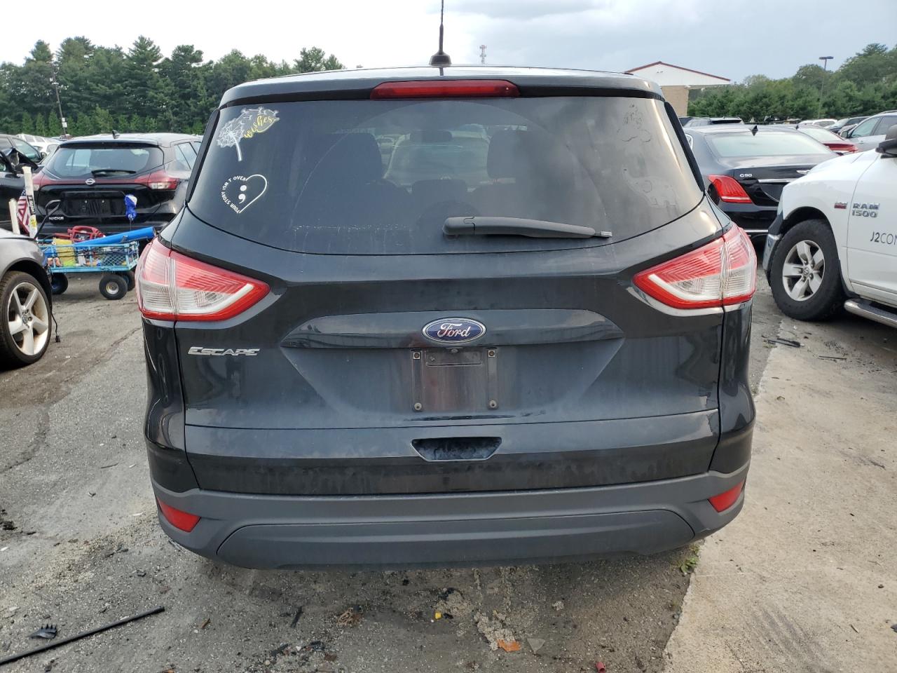 2014 Ford Escape S VIN: 1FMCU0F7XEUC14205 Lot: 67552414