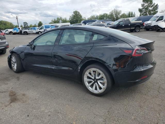  TESLA MODEL 3 2022 Черный