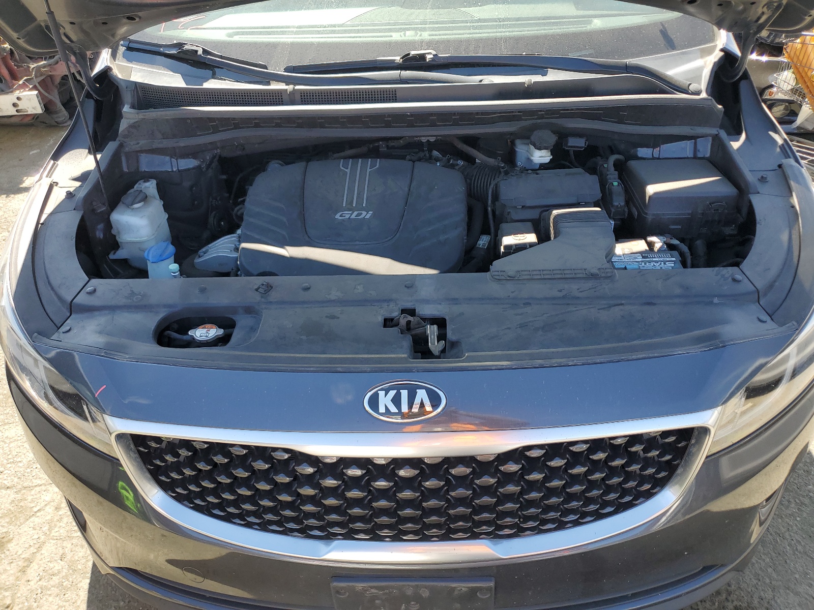 KNDMC5C10G6130829 2016 Kia Sedona Ex