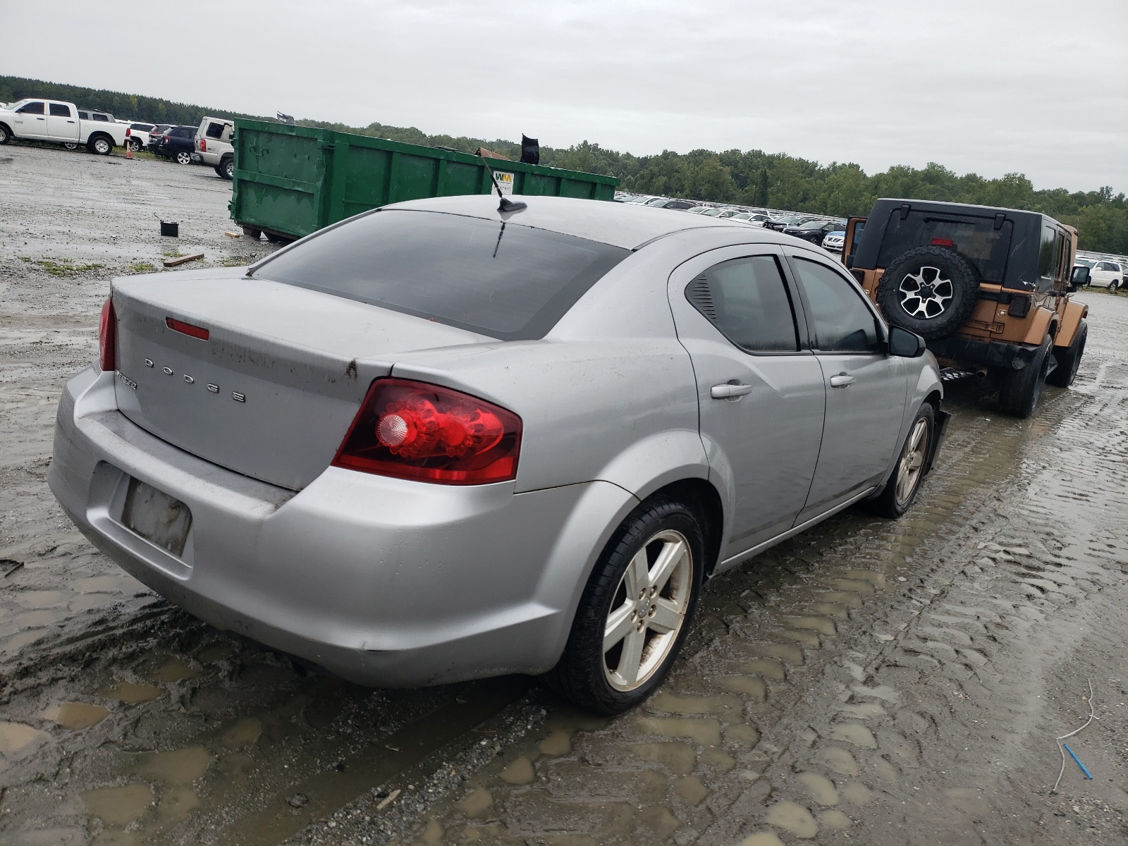 2013 Dodge Avenger Se vin: 1C3CDZAB4DN566200