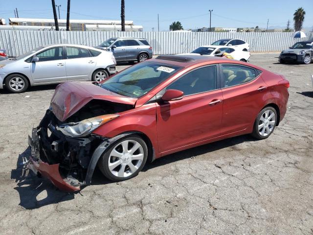  HYUNDAI ELANTRA 2013 Burgundy