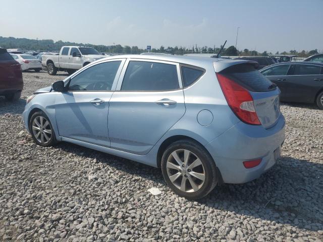  HYUNDAI ACCENT 2013 Granatowy