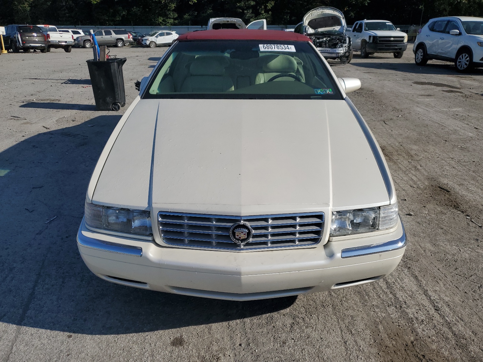 1G6EL12Y6XU604311 1999 Cadillac Eldorado