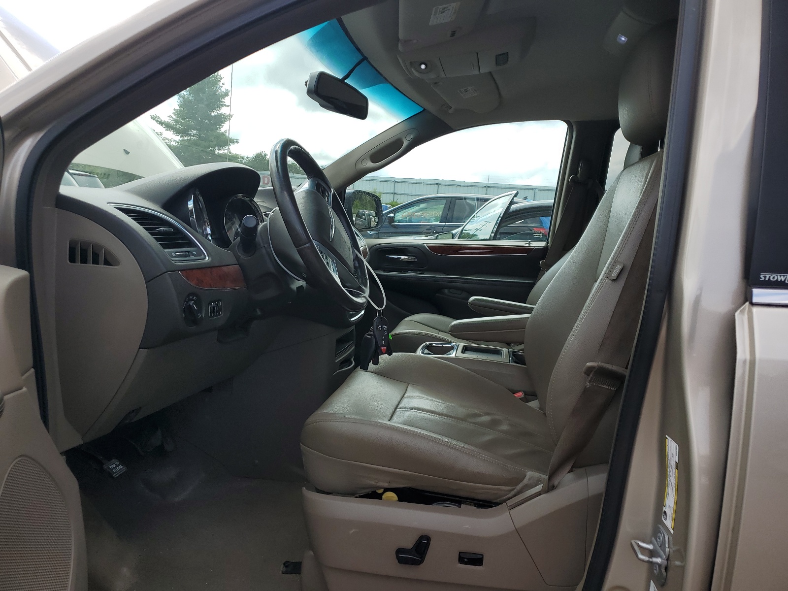 2C4RC1BG1ER168788 2014 Chrysler Town & Country Touring