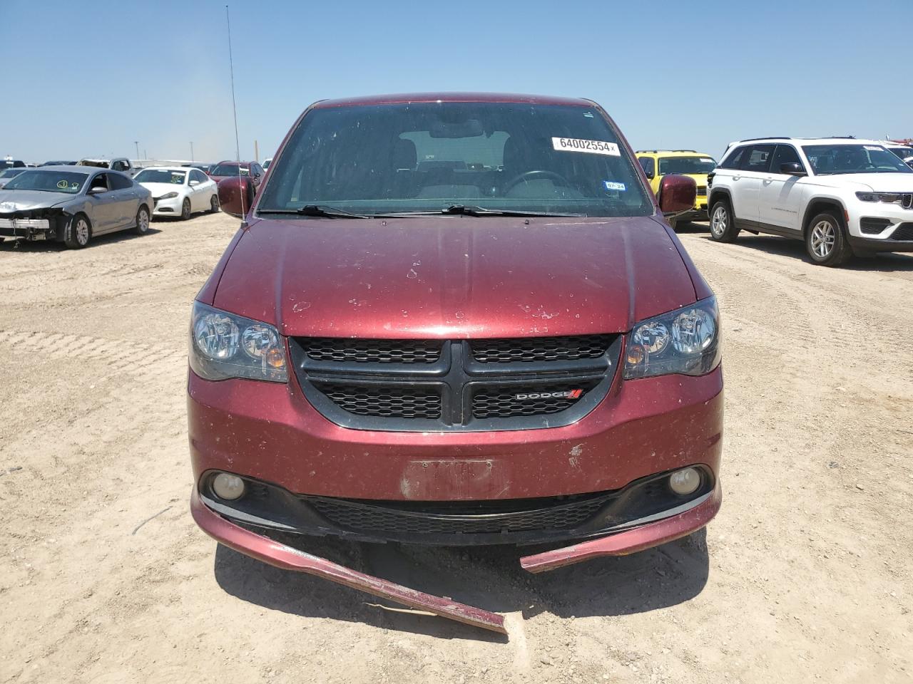 2019 Dodge Grand Caravan Se VIN: 2C4RDGBG6KR572391 Lot: 64002554