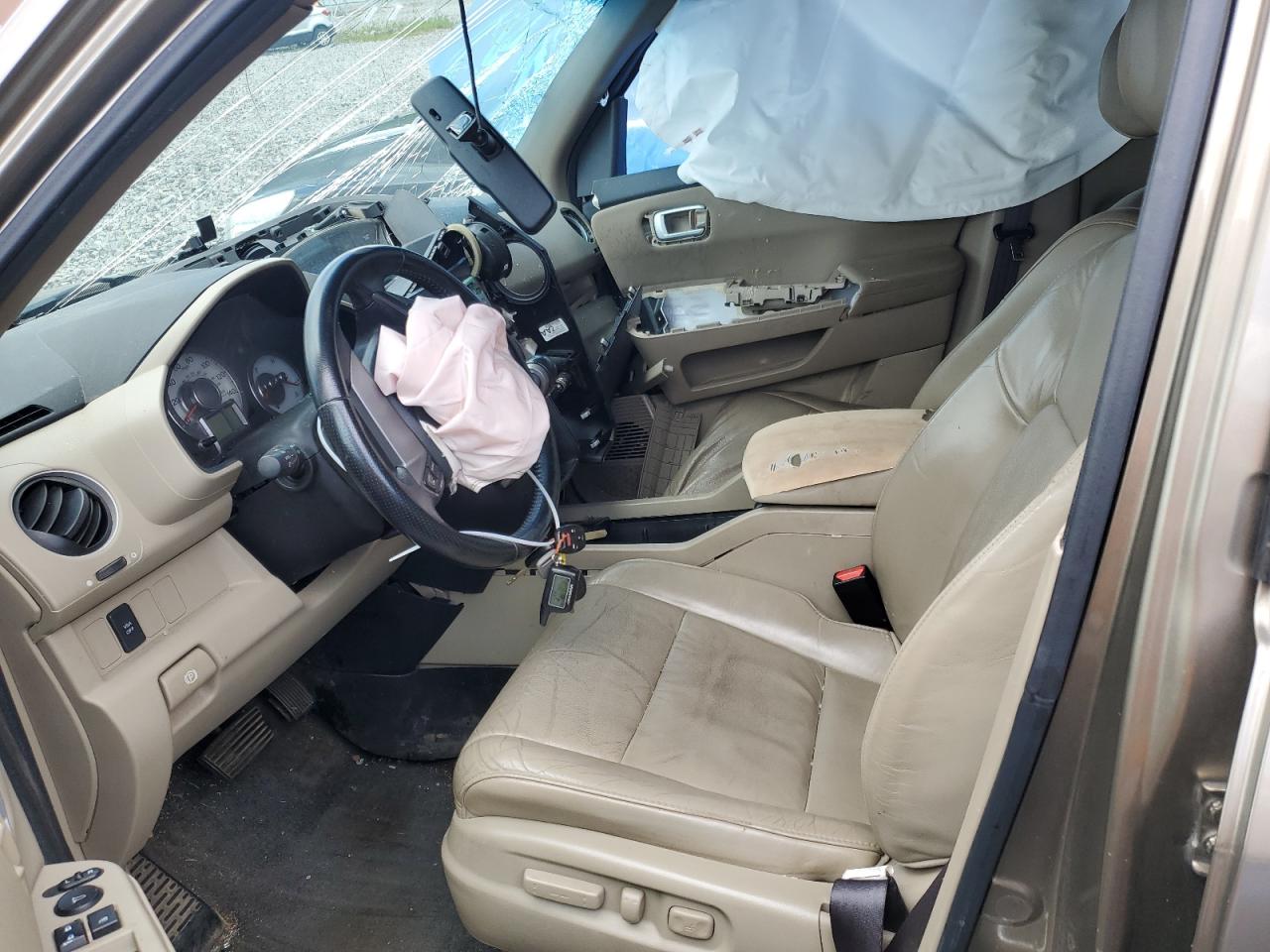 2011 Honda Pilot Exl VIN: 5FNYF4H58BB101459 Lot: 67367124