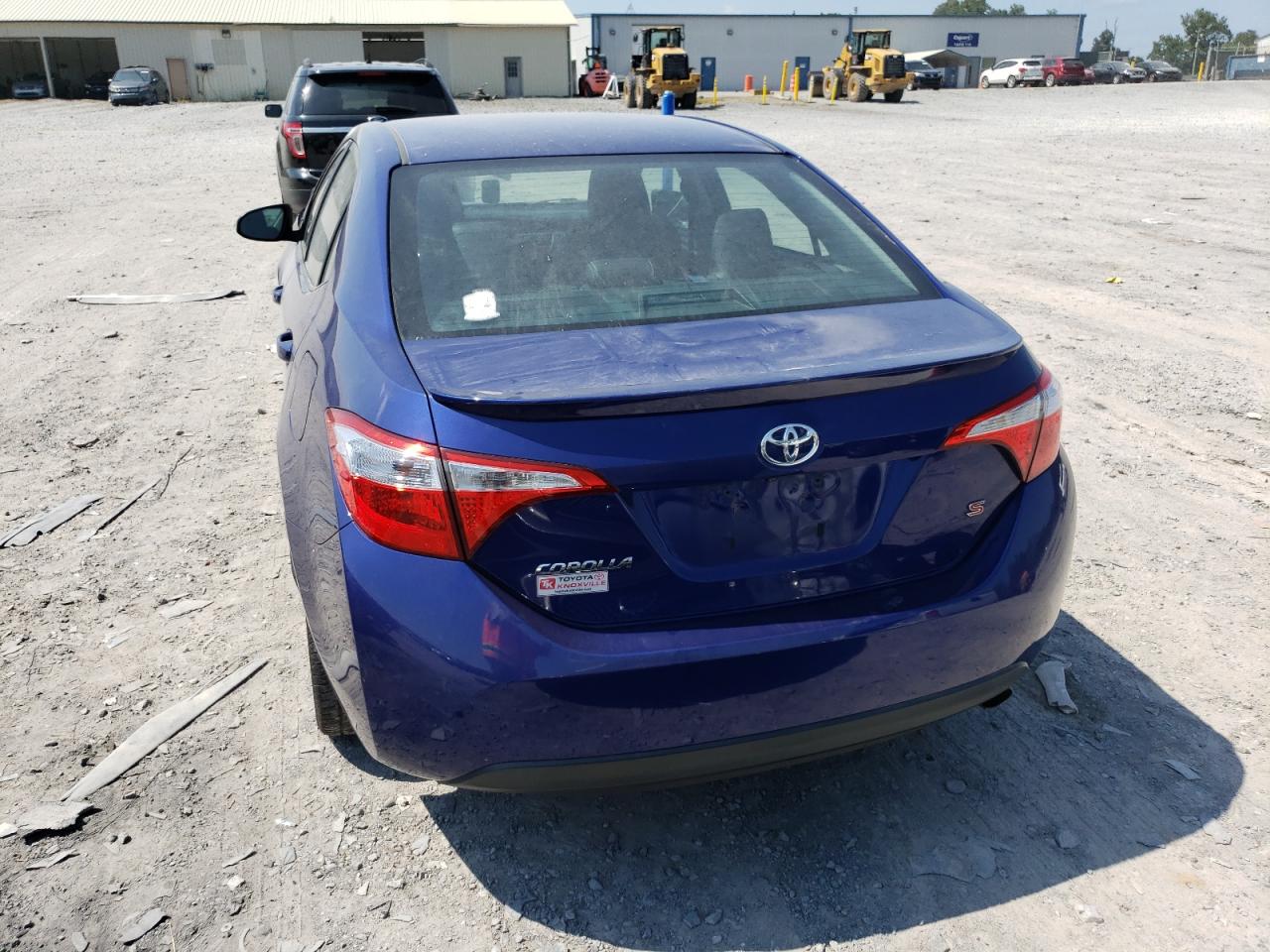 2015 Toyota Corolla L VIN: 2T1BURHE3FC288838 Lot: 66939004