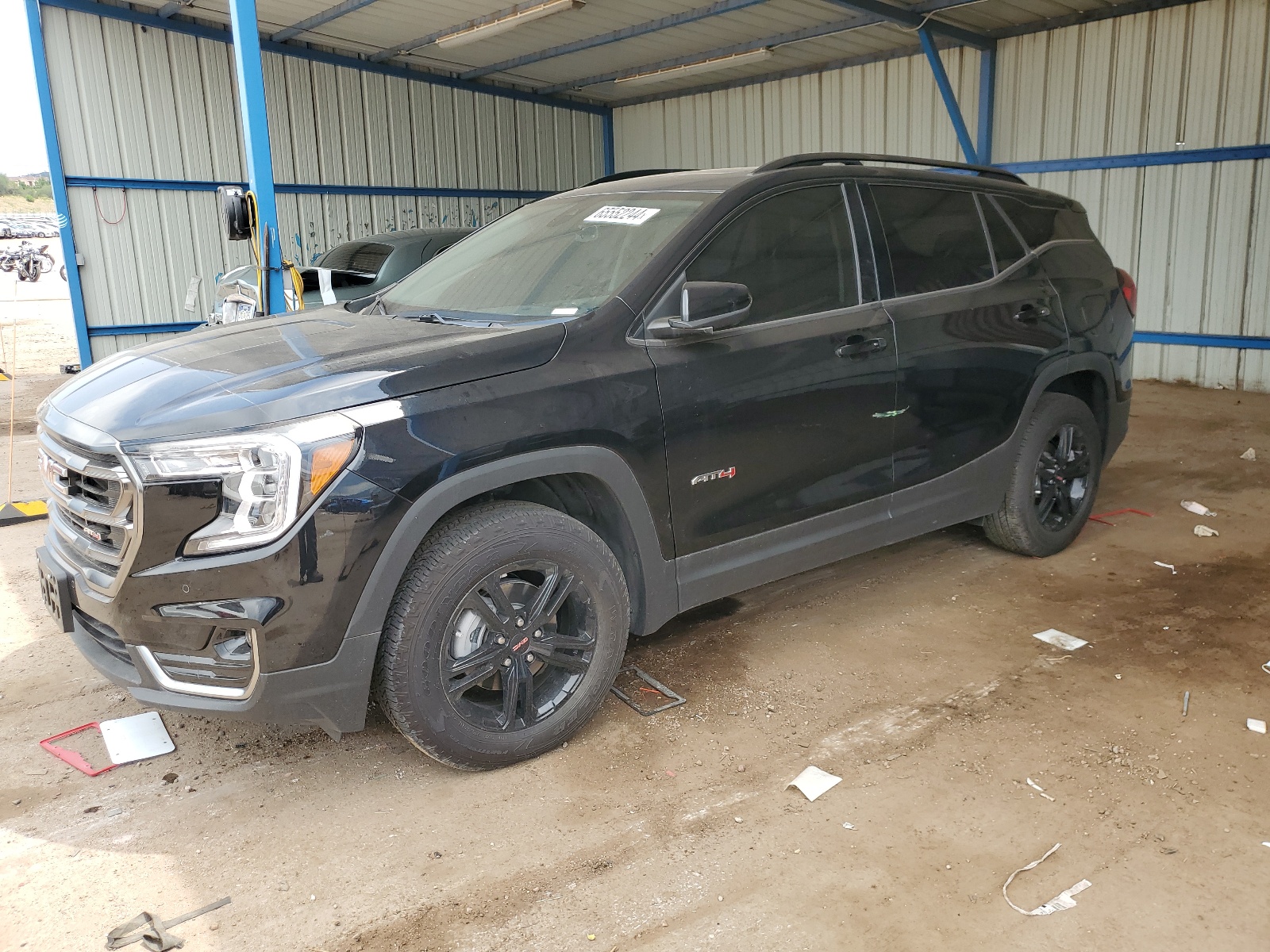 2023 GMC Terrain At4 vin: 3GKALYEG9PL196361