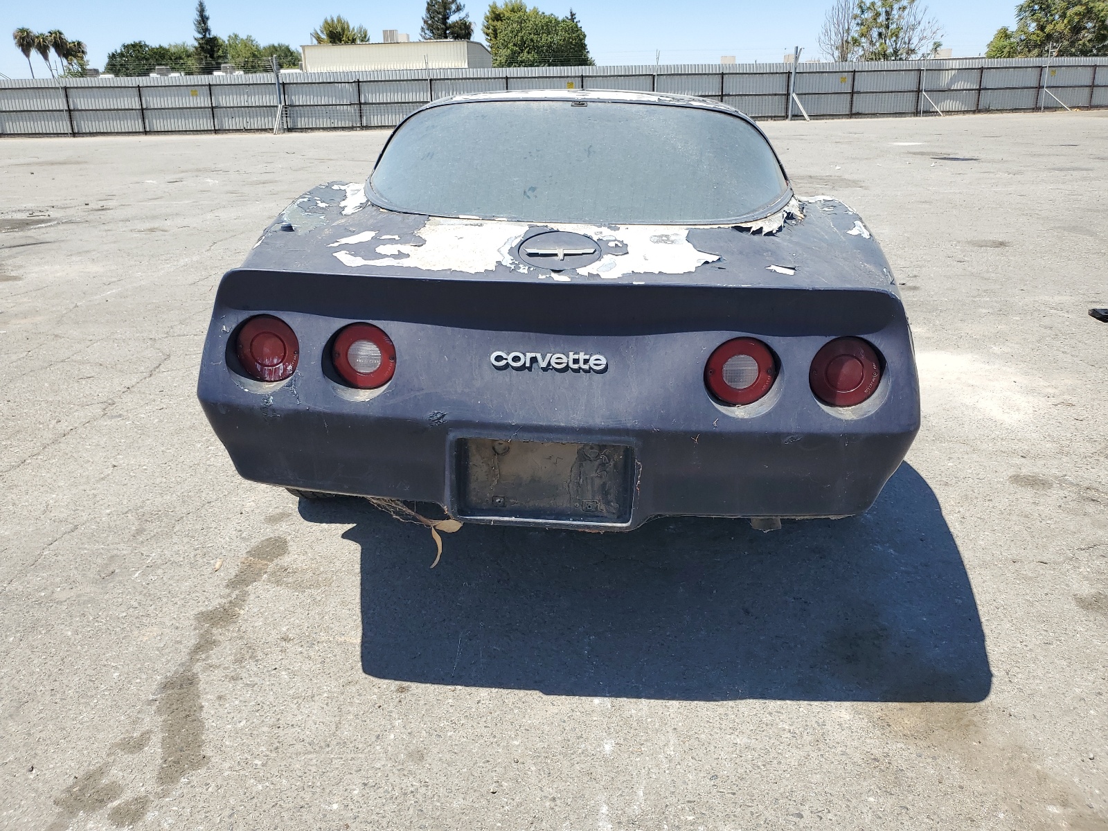 1G1AY8768BS422958 1981 Chevrolet Corvette