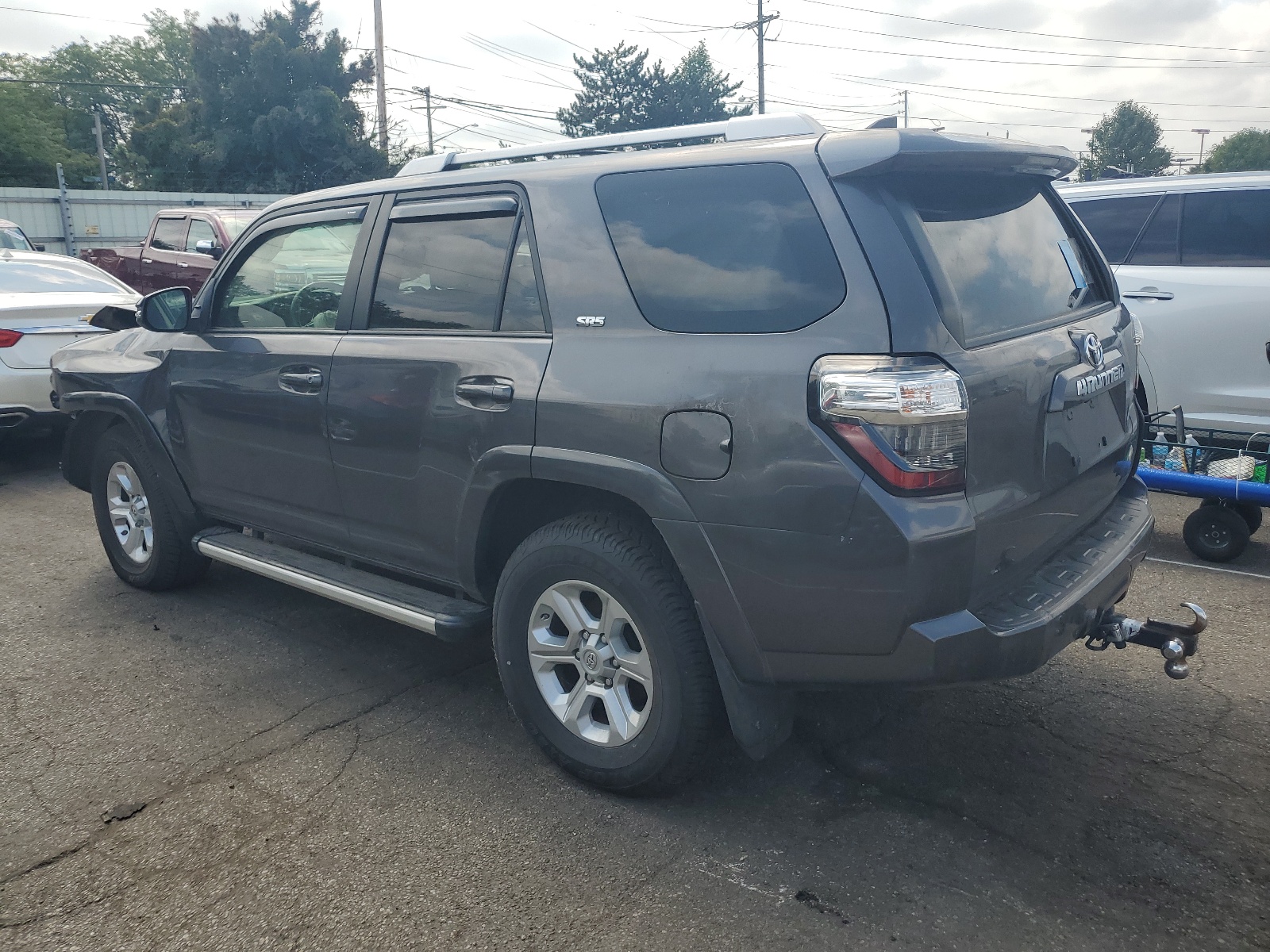 2017 Toyota 4Runner Sr5/Sr5 Premium vin: JTEBU5JR4H5425626