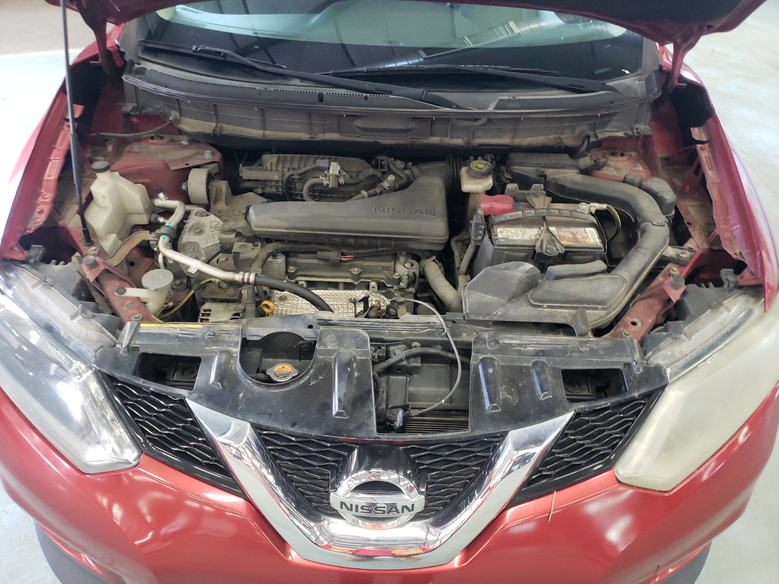 2016 Nissan Rogue S vin: KNMAT2MV8GP707457