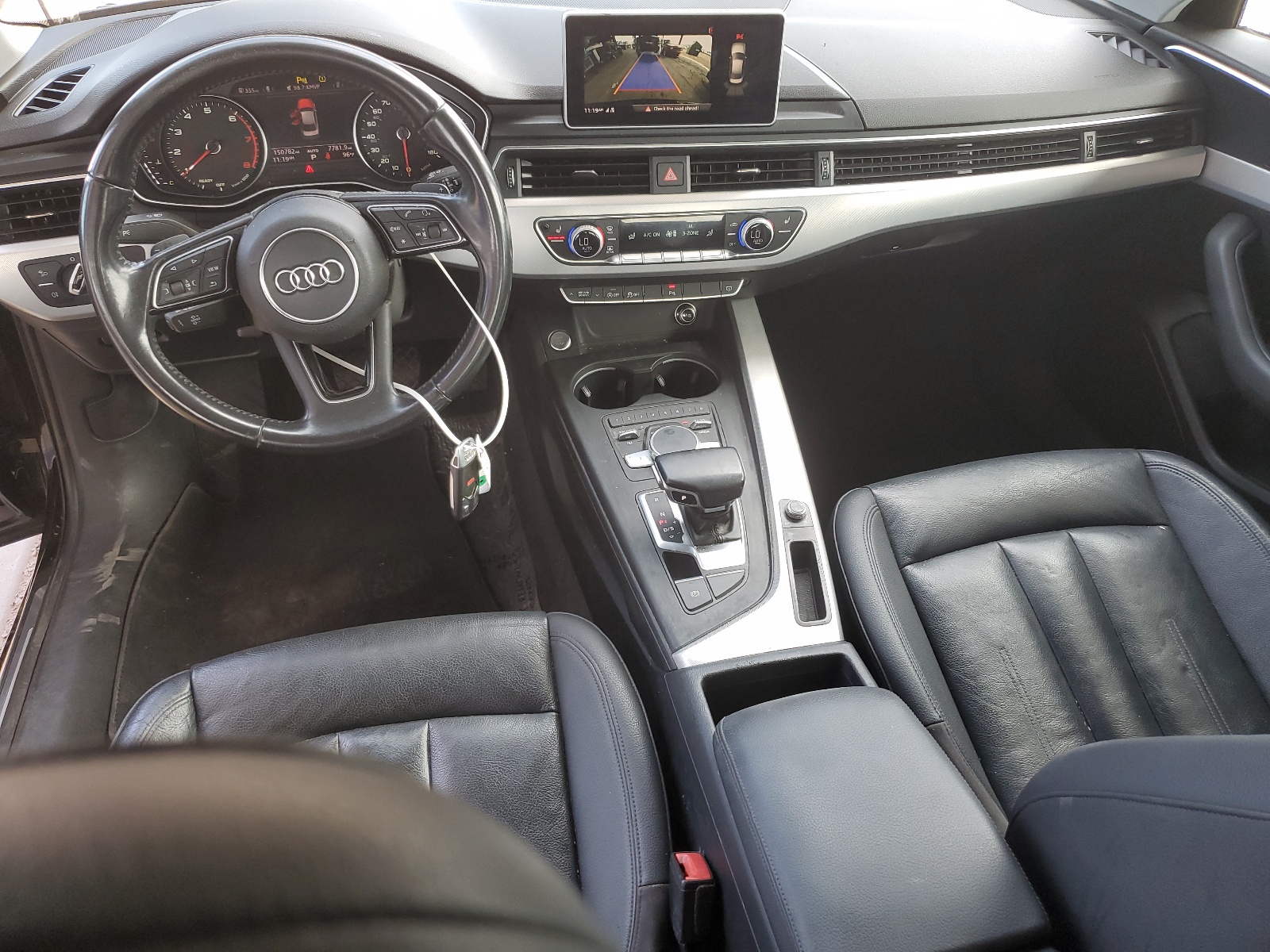 WAUGNAF45HN003861 2017 Audi A4 Premium