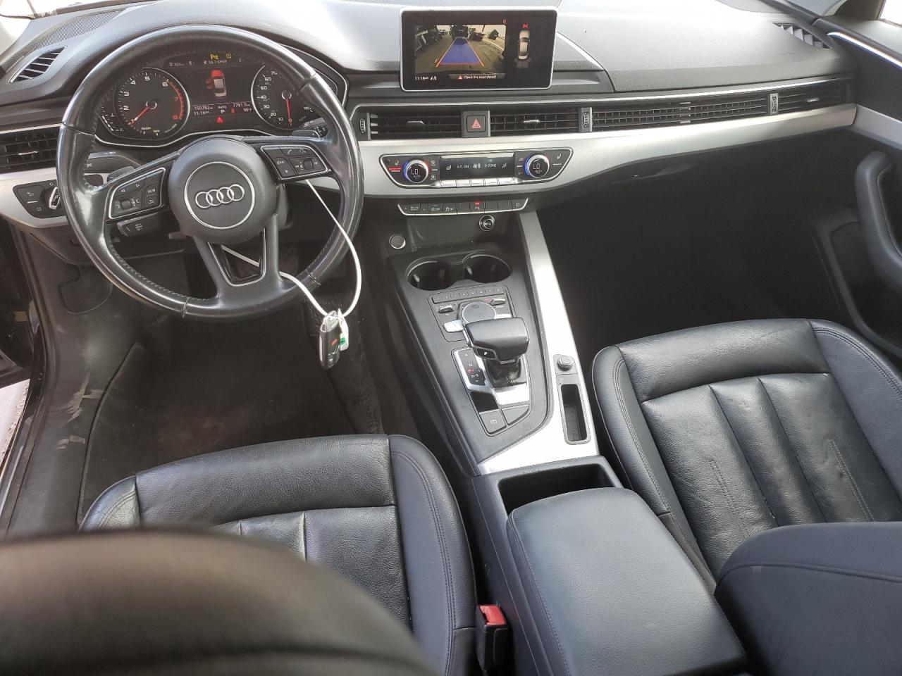 2017 Audi A4 Premium VIN: WAUGNAF45HN003861 Lot: 66598064