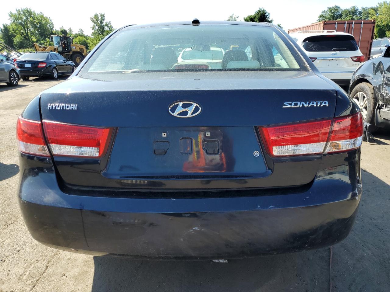 5NPET46C07H294504 2007 Hyundai Sonata Gls