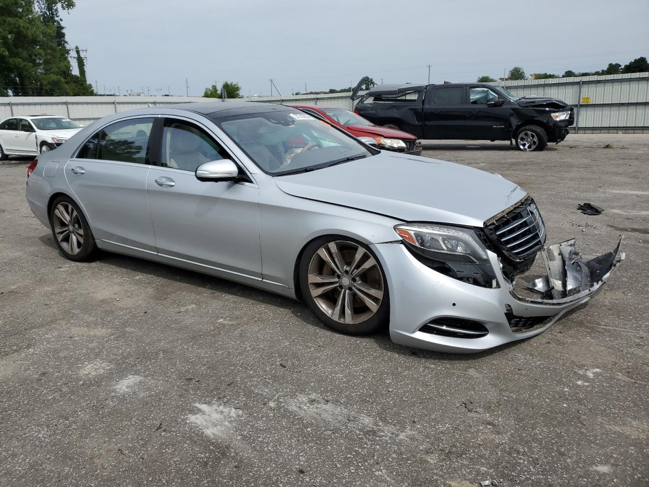 VIN WDDUG8CB2GA208996 2016 MERCEDES-BENZ S-CLASS no.4