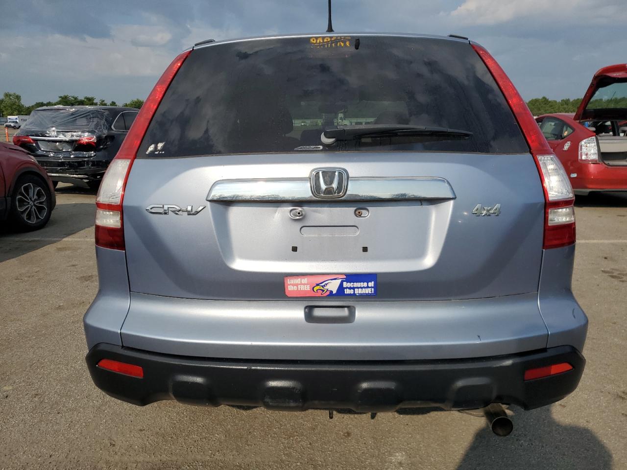 2007 Honda Cr-V Ex VIN: JHLRE48597C093497 Lot: 68907734