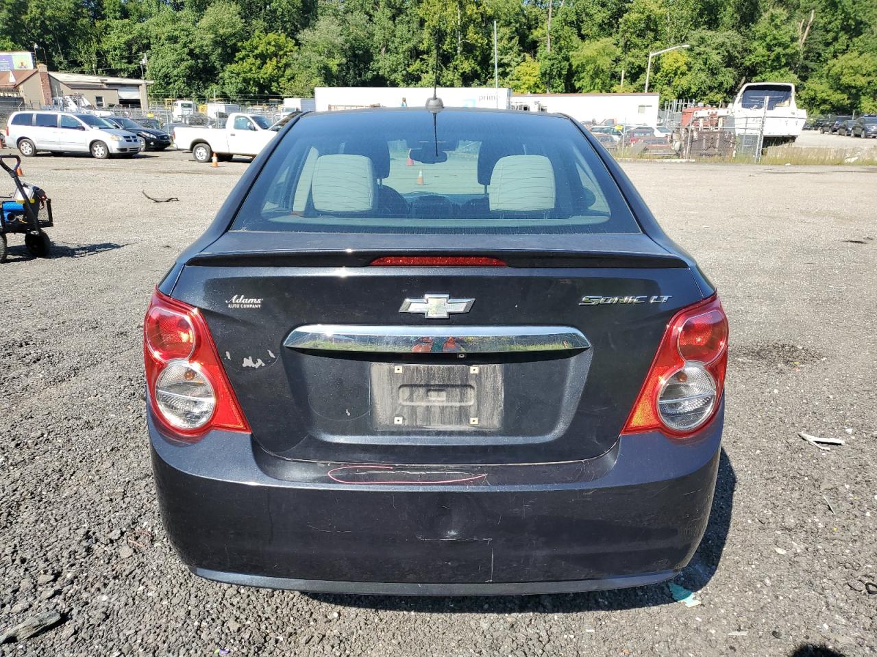 2015 Chevrolet Sonic Lt VIN: 1G1JC5SG1F4131564 Lot: 68515334