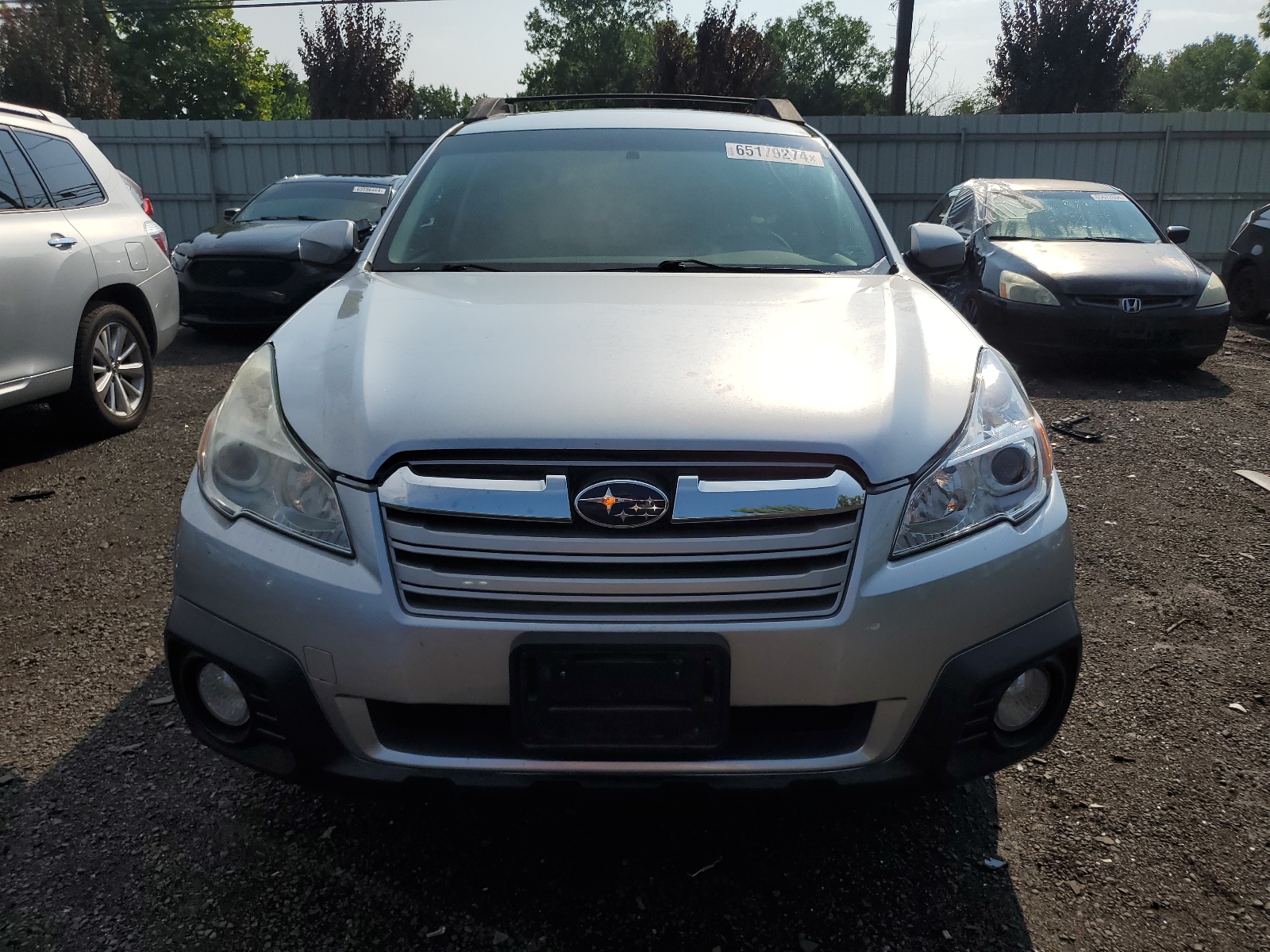 2013 Subaru Outback 2.5I Limited vin: 4S4BRBKC4D3318737