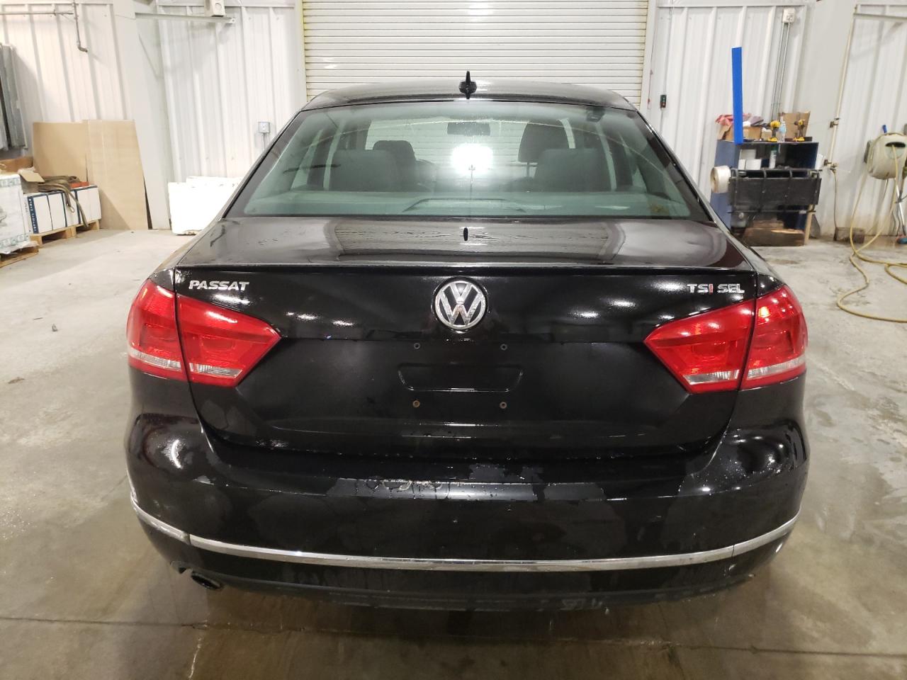 1VWCT7A38EC052257 2014 Volkswagen Passat Sel