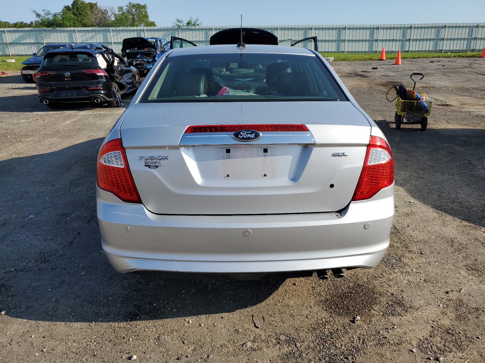 3FAHP0JA9CR229535 2012 Ford Fusion Sel