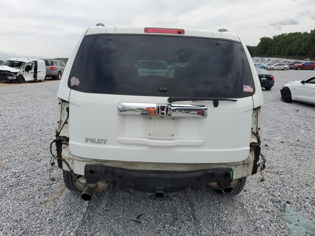 2011 Honda Pilot Exl VIN: 5FNYF3H52BB002906 Lot: 66121864