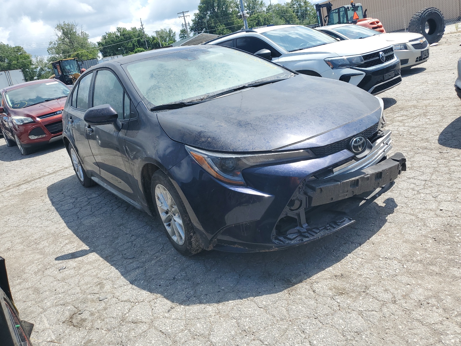 2022 Toyota Corolla Le vin: 5YFVPMAE4NP347556