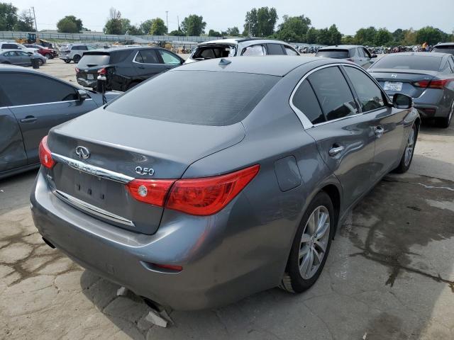 Sedans INFINITI Q50 2016 Szary