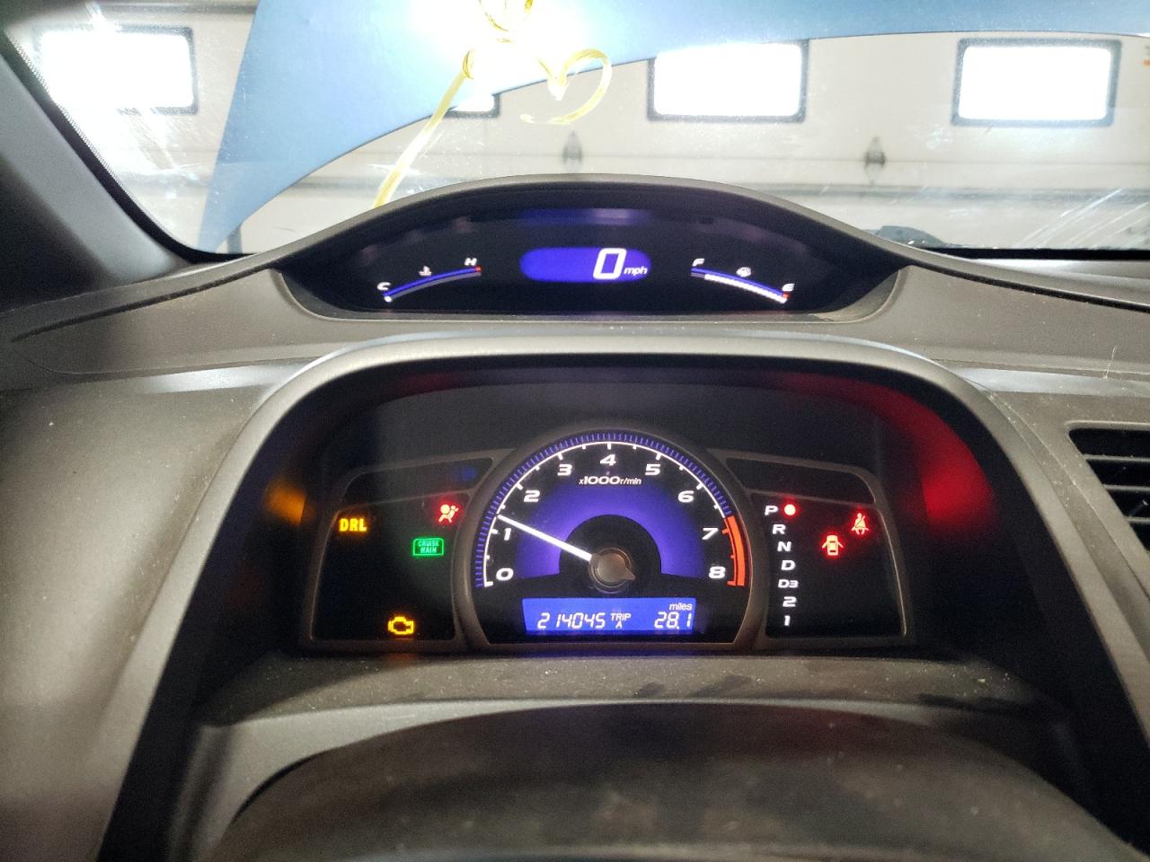 2008 Honda Civic Ex VIN: 1HGFA16828L035774 Lot: 66533644