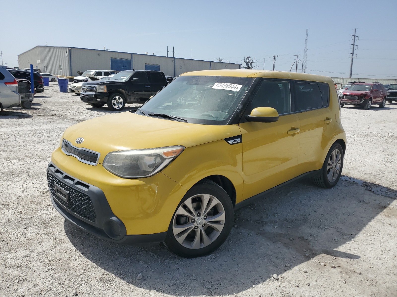 2014 Kia Soul + vin: KNDJP3A54E7007902