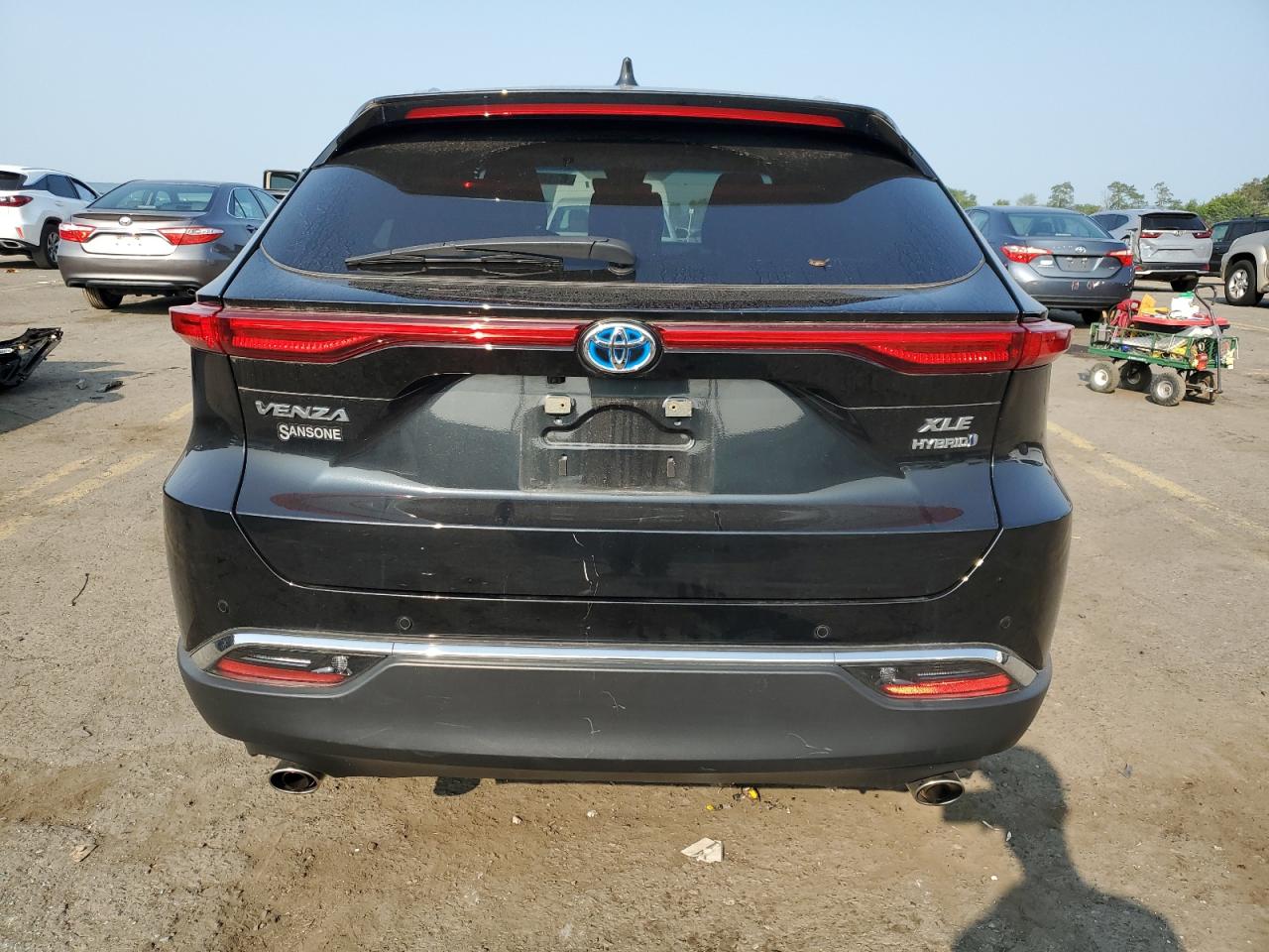 2021 Toyota Venza Le VIN: JTEAAAAH9MJ040777 Lot: 67187914