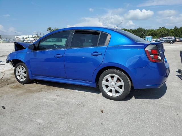  NISSAN SENTRA 2012 Blue