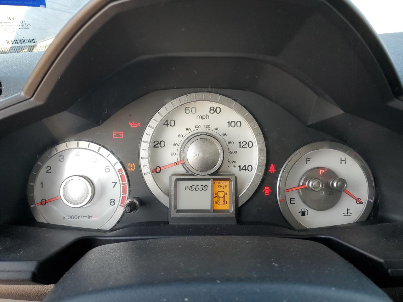 2010 Honda Pilot Exl VIN: 5FNYF3H51AB016326 Lot: 66518764