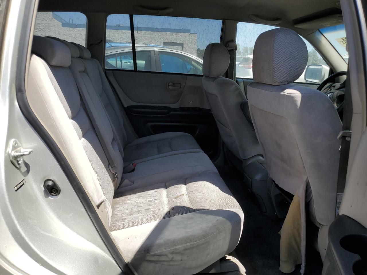 2003 Toyota Highlander Limited VIN: JTEGF21A430110727 Lot: 67729234