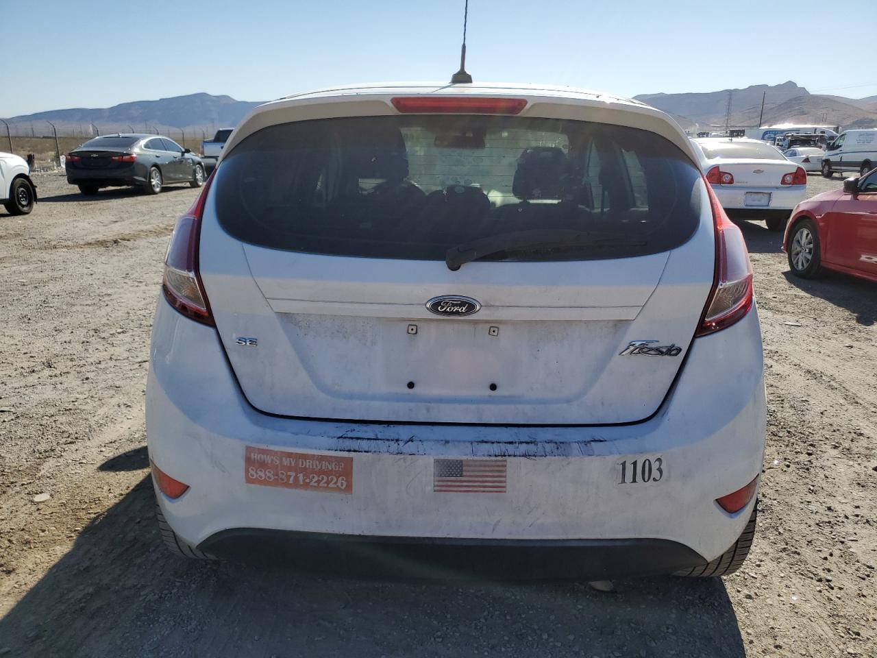 3FADP4EJ6FM176262 2015 Ford Fiesta Se