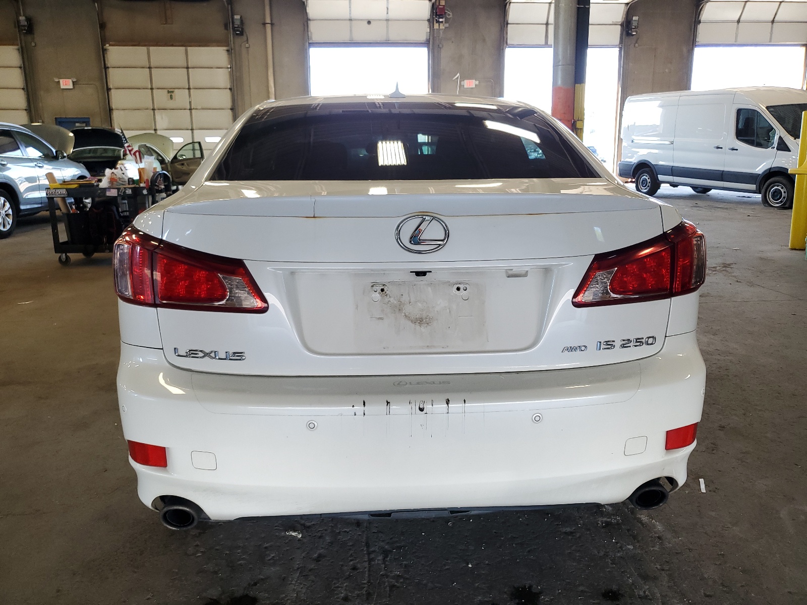 JTHCF5C25B5046109 2011 Lexus Is 250
