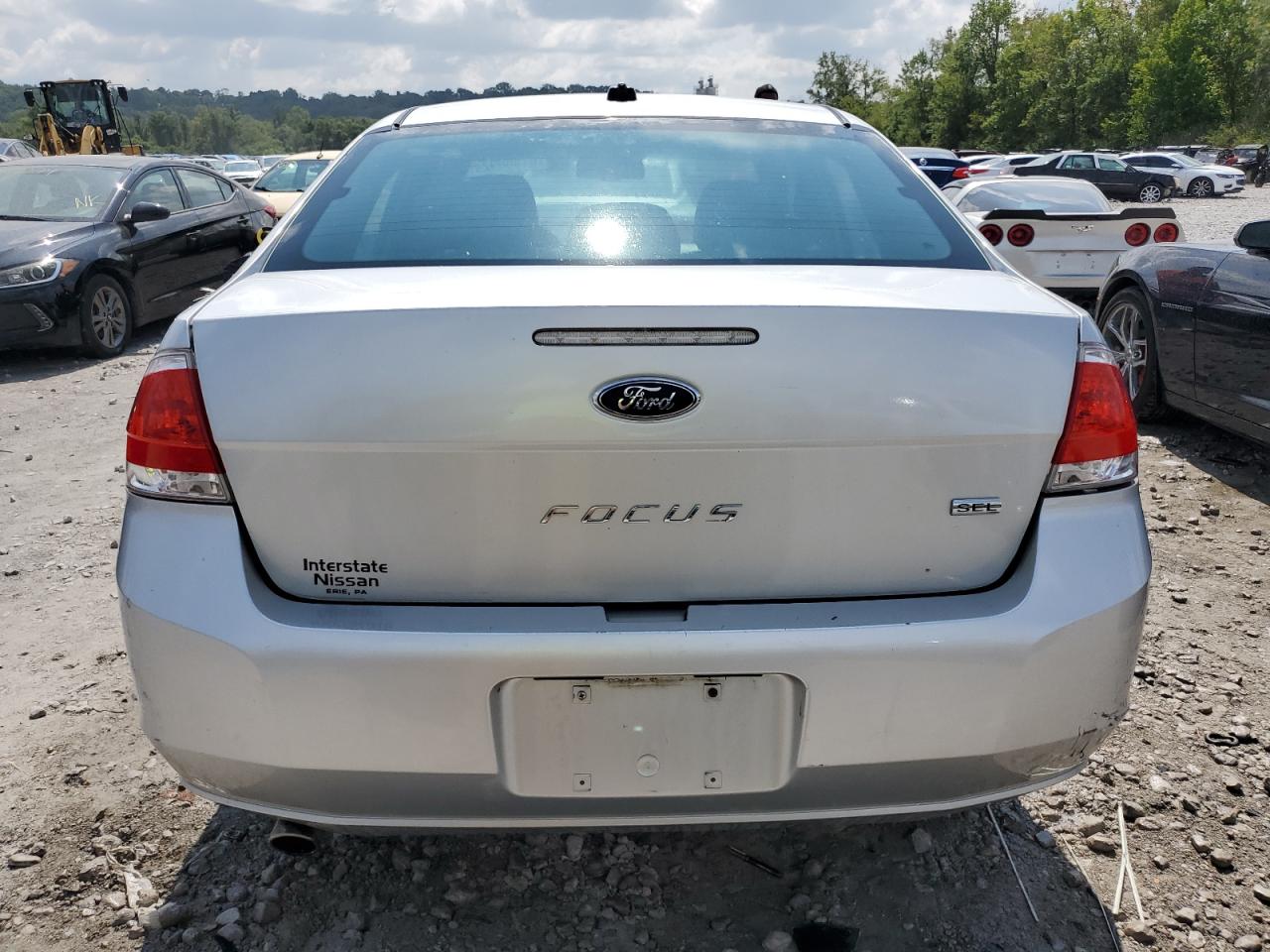 2010 Ford Focus Sel VIN: 1FAHP3HN8AW201357 Lot: 67908924