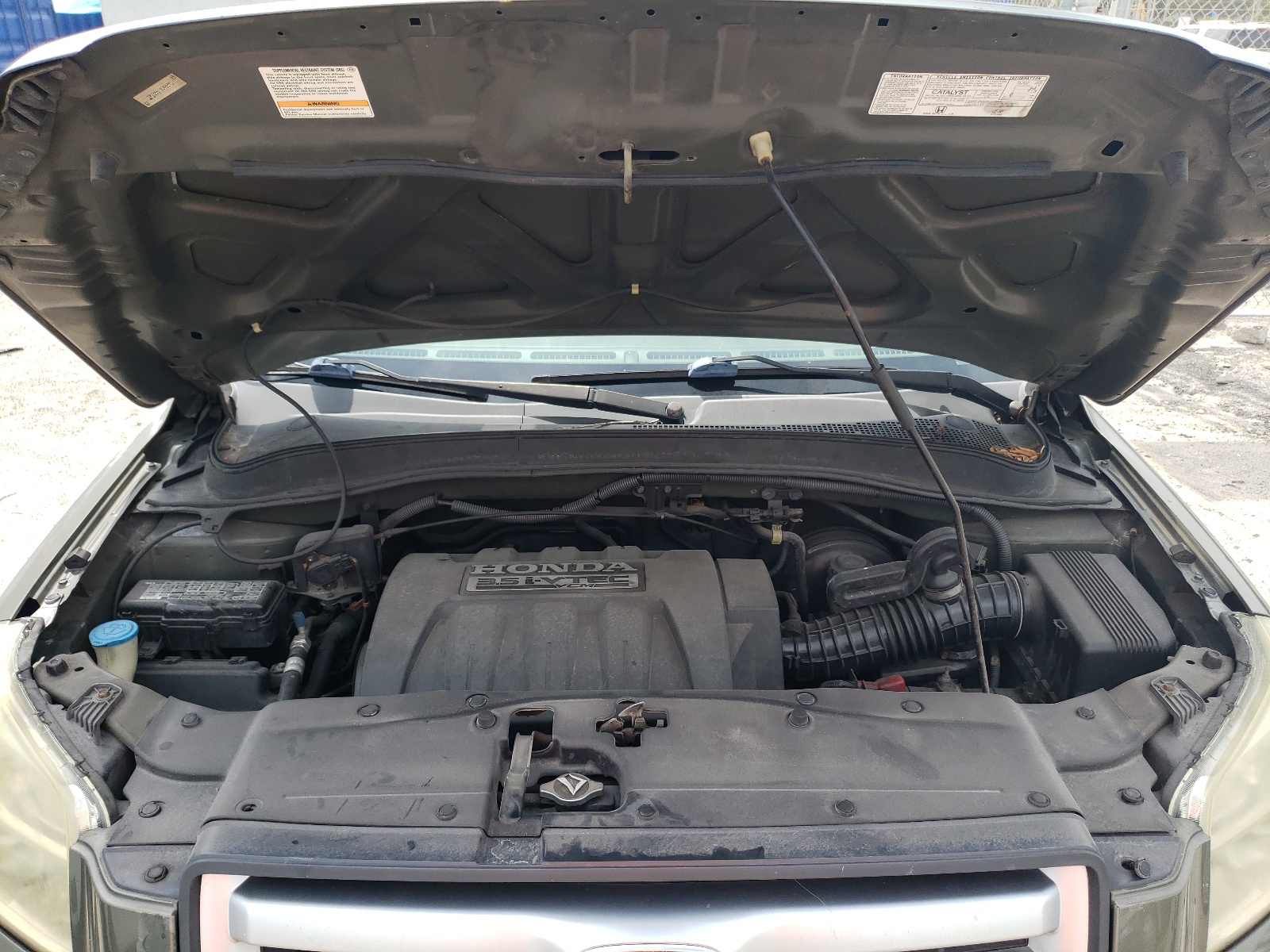 5FNYF28586B046893 2006 Honda Pilot Ex