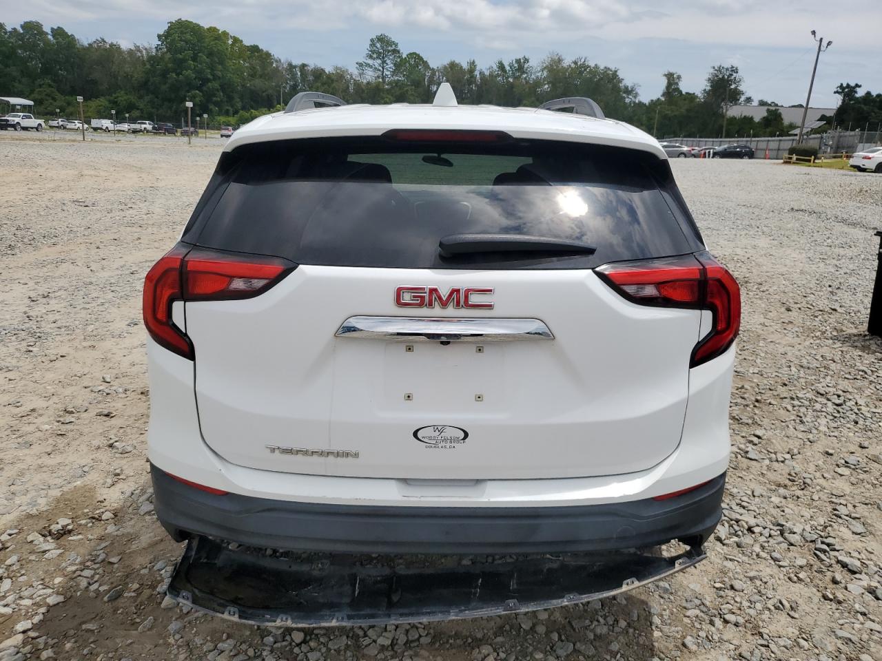 2018 GMC Terrain Sle VIN: 3GKALMEV9JL178859 Lot: 68542944