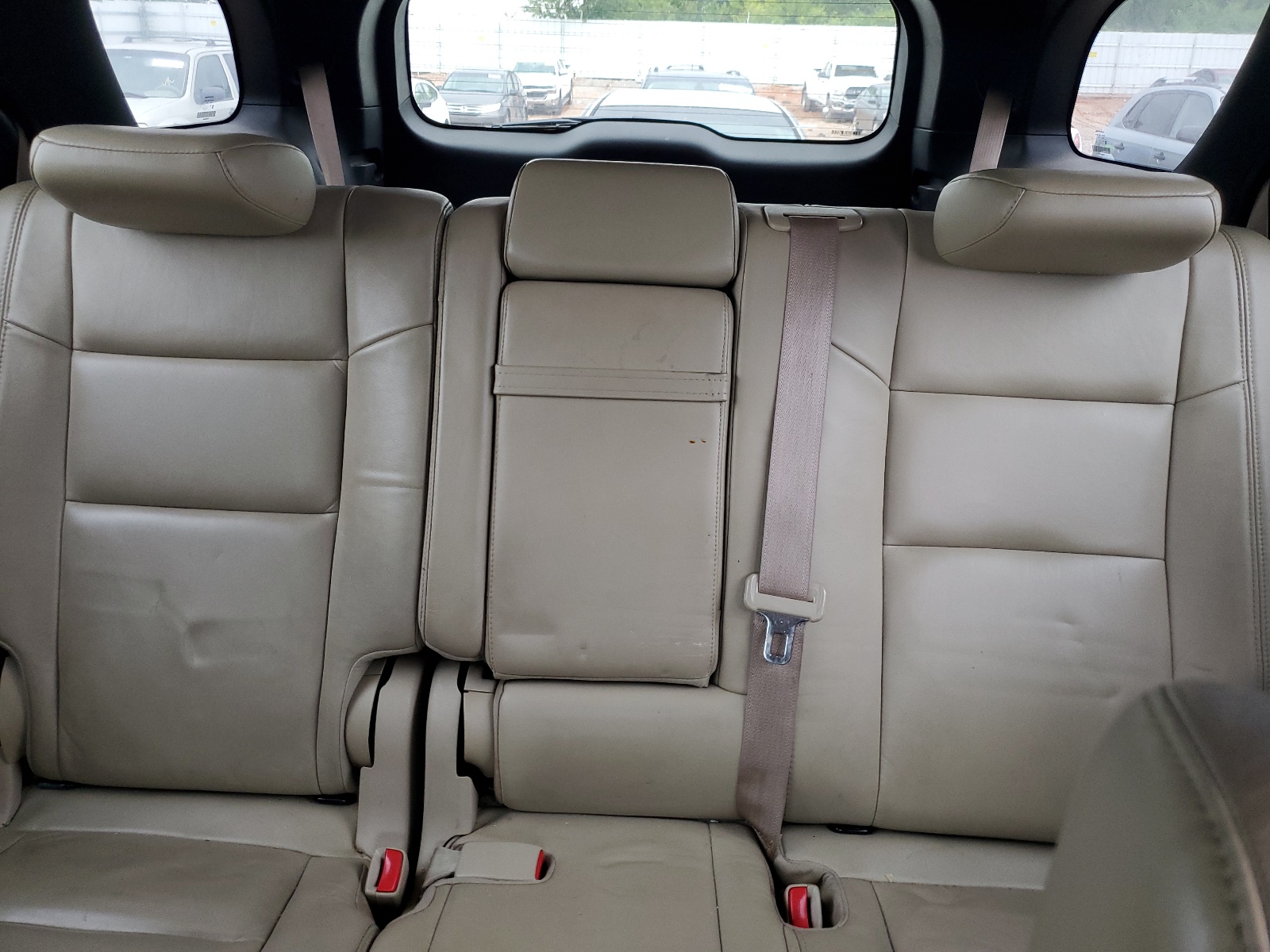 1C4RDJDG9EC976681 2014 Dodge Durango Limited