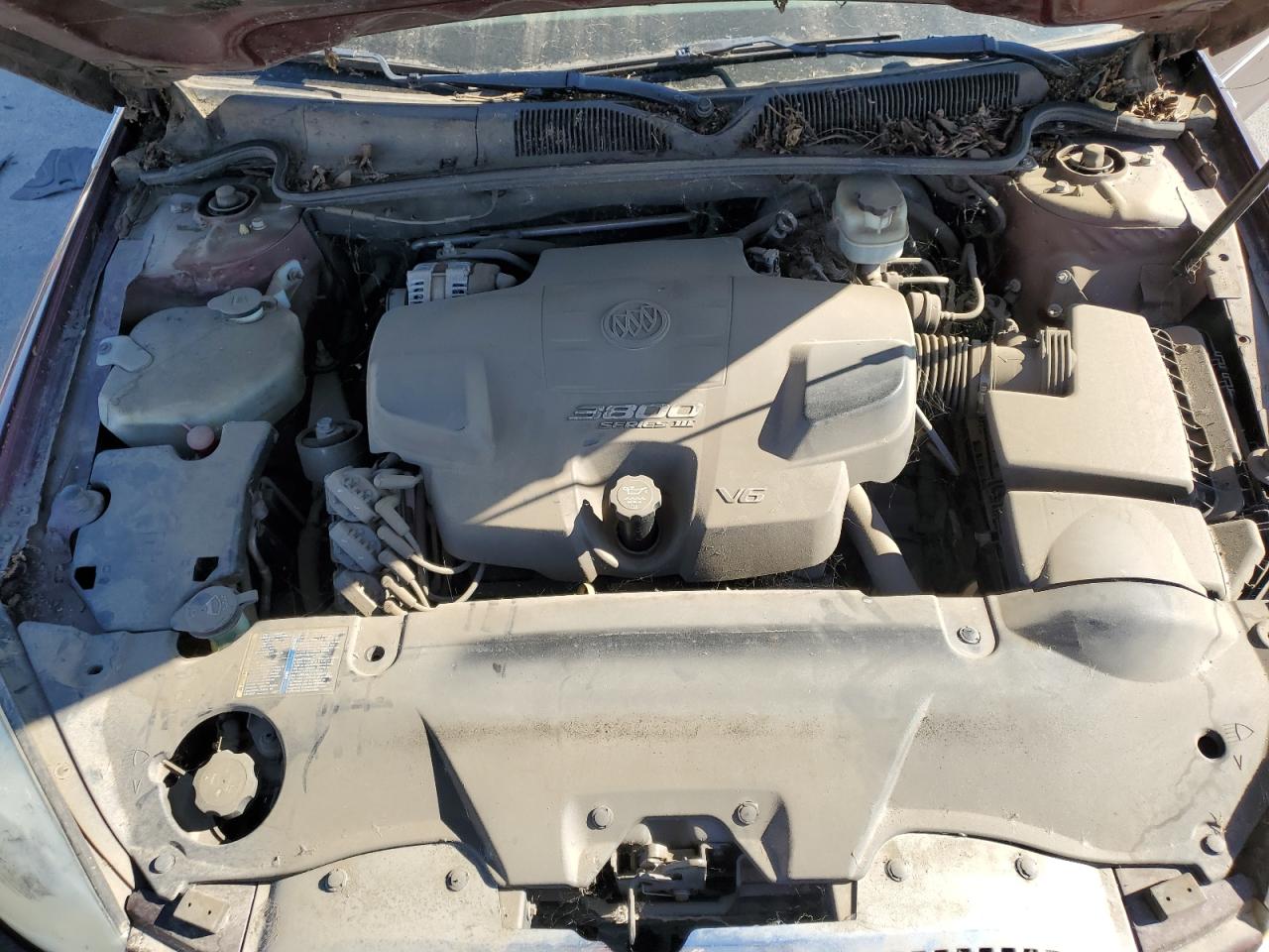 1G4HP57286U204738 2006 Buick Lucerne Cx