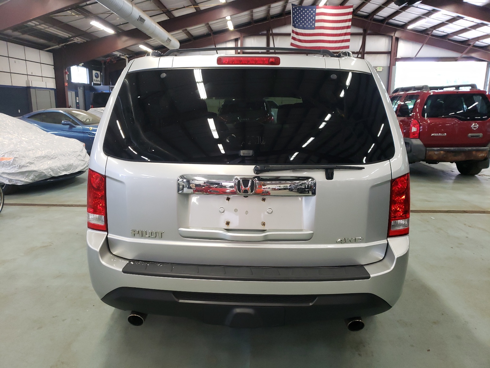 5FNYF4H23DB043172 2013 Honda Pilot Lx