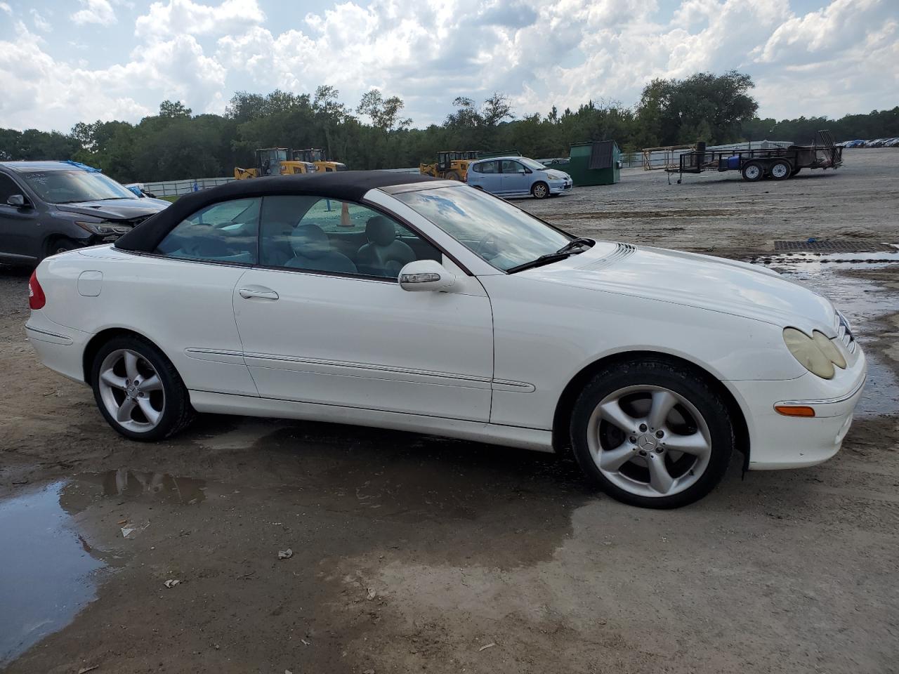 2005 Mercedes-Benz Clk 320 VIN: WDBTK65J75F134809 Lot: 68047704