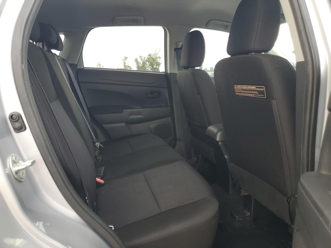 2012 Mitsubishi Outlander Sport Es VIN: JA4AP3AUXCZ008331 Lot: 80741965