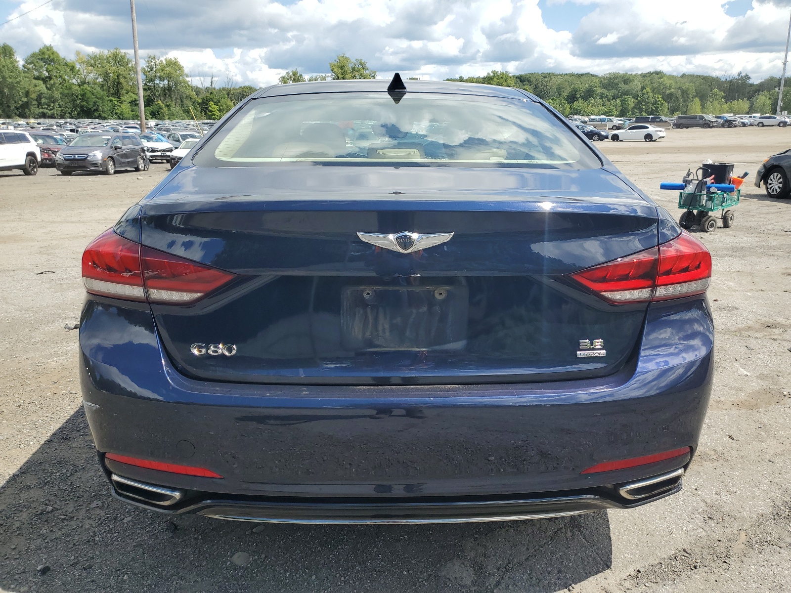 KMHGN4JE9KU289789 2019 Genesis G80 Base