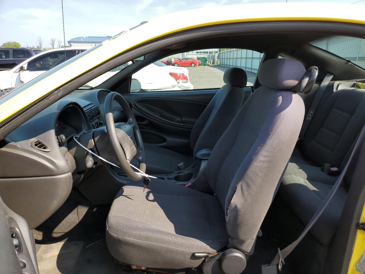 2001 Ford Mustang VIN: 1FAFP40481F261848 Lot: 65912054