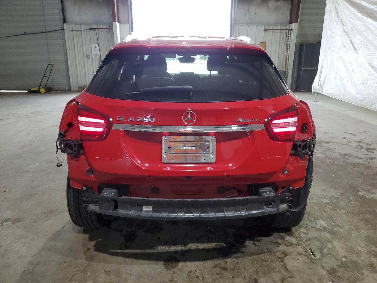 WDCTG4GB4KU016666 2019 Mercedes-Benz Gla 250 4Matic